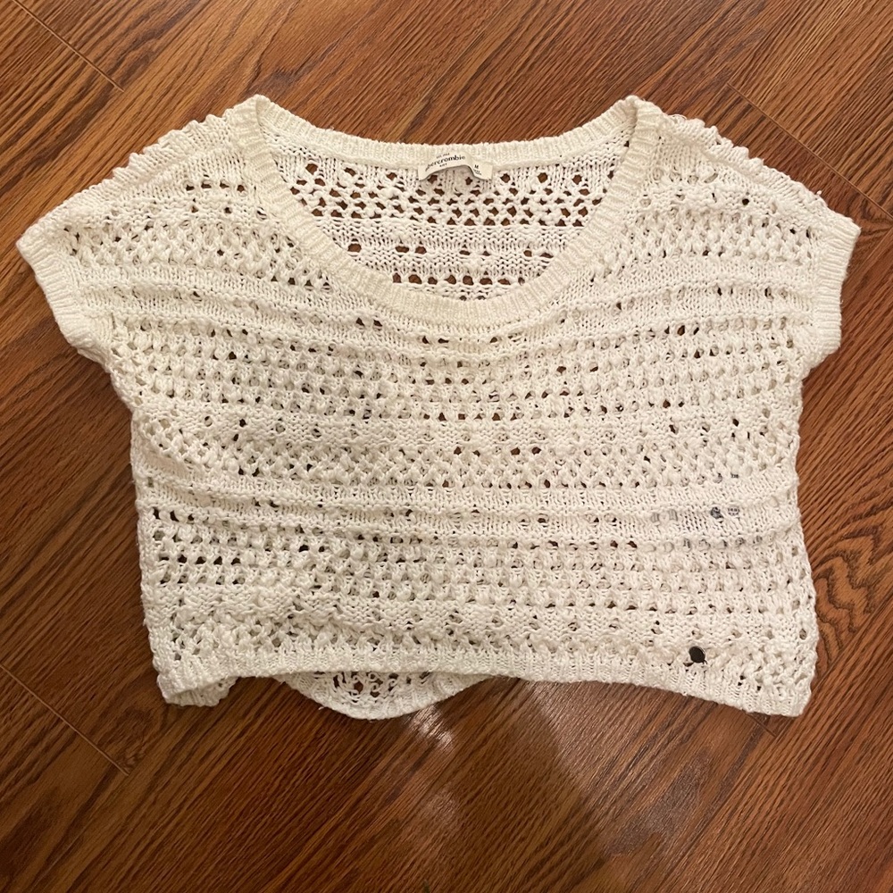 Abercrombie Kids Short Sleeved Sweater
